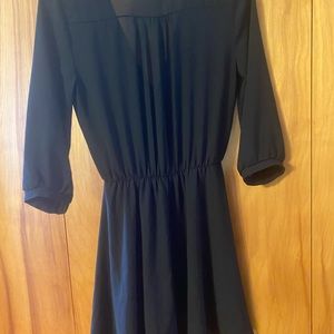 Lush Black XS dress.